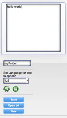 Simple Text To Speech android App screenshot 5